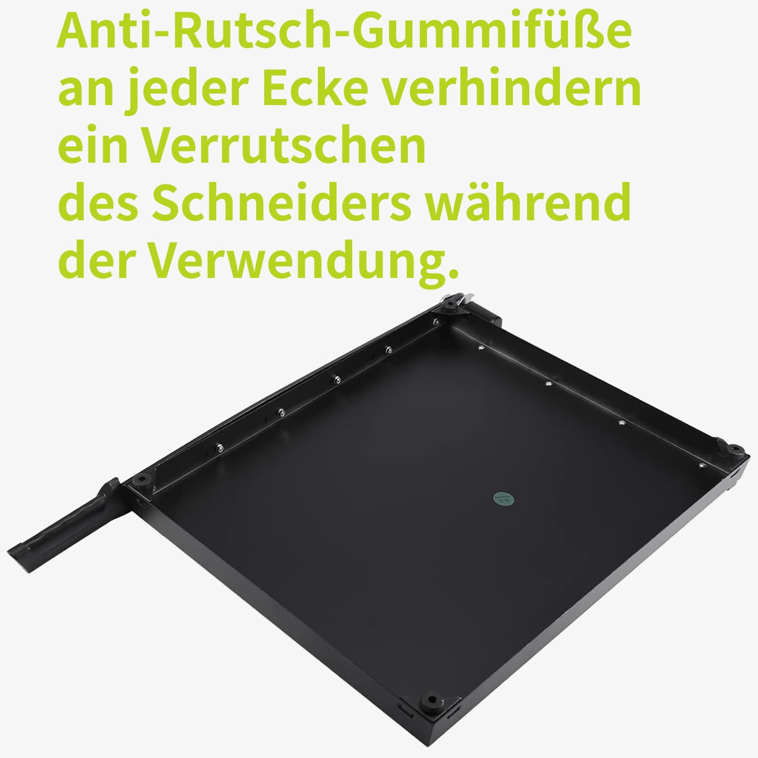ACROPAQ Papierschneider A3 - Für 8 Blatt Papier, Messerloses Design, Kompaktes Format - Hebelschneider, Papierschneider A4 und A3, Papierschneidemaschine