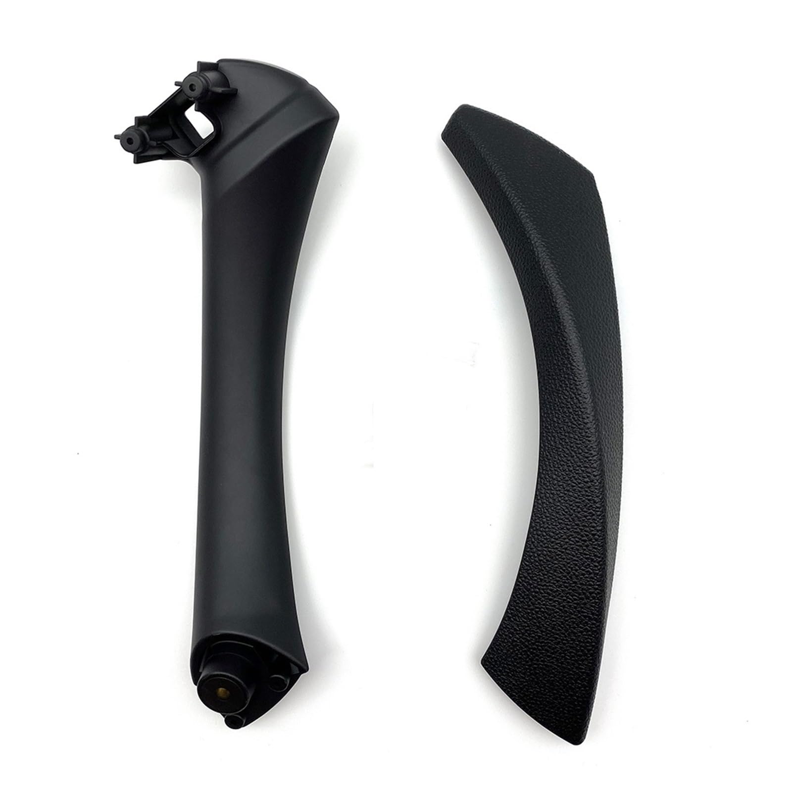 Wijhjet Black(On The Right) For Bmw 3-Series E90 E91 Inner Door Handle Panel Sedan Pull Trim Cover 51417230850 51419150335 51419150340 Car Interior Door Handle(Black(On The Right))