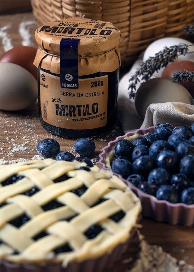 Miniatura 2 de Quinta de Jugais Mermelada de arándanos de Portugal (Doce de Mirtilo) - 9.88 oz - Paquete de 2