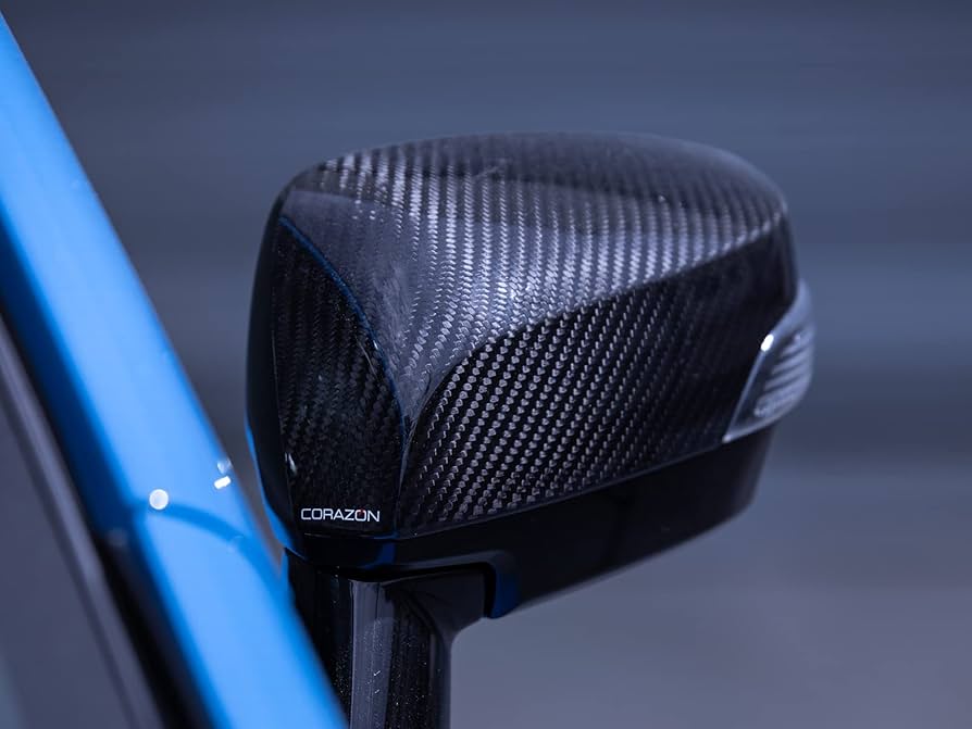 コラゾン　レヴォーグ　WRX ドアミラーカーボンカバー　オリジナルGTライン入り WRX＆レヴォーグ用ドライカーボンミラーカバーです。 | コラゾン