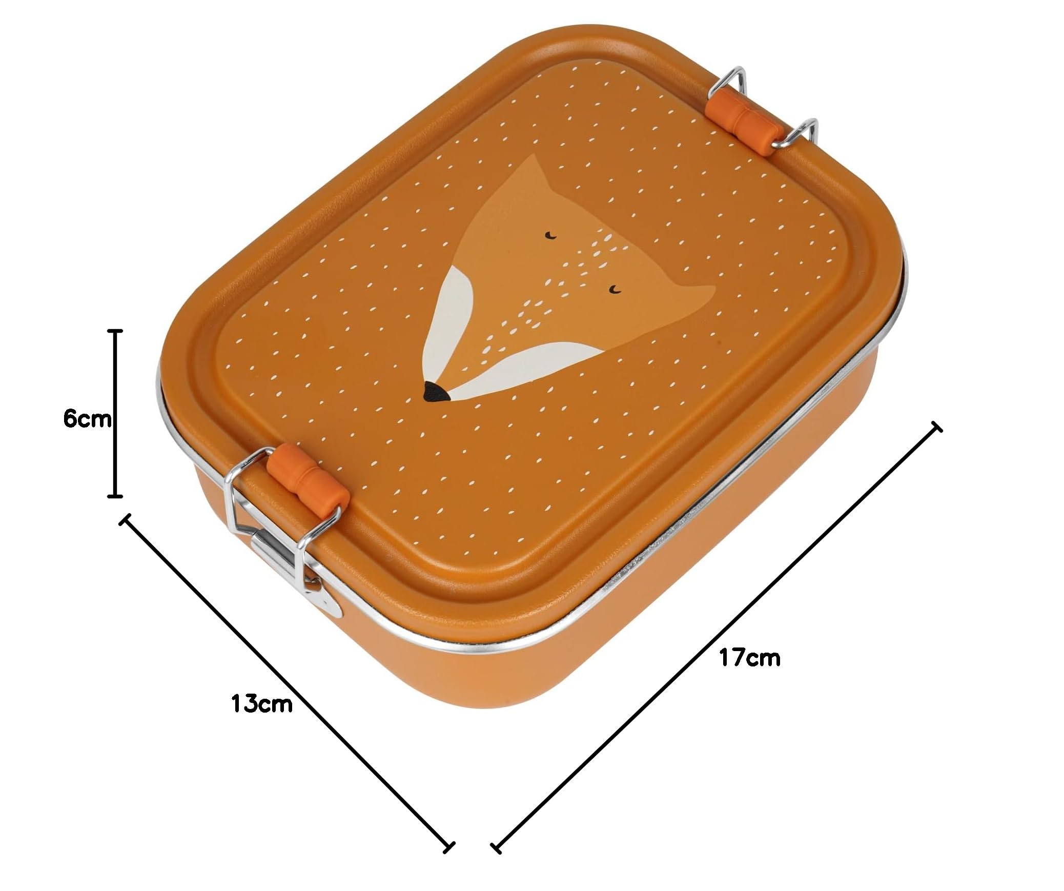 Trixie Brotdose Kinder, Kindergarten Mädchen Jungen, auslaufsicher | Jausenbox, Vesperbox, Brotzeitbox und Bentobox für Kita, Krippe, Einschulung sowie Grundschule