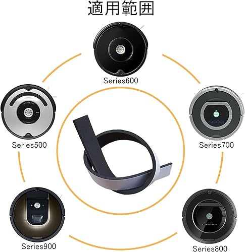 Miniatura 7 de tuvisin Robot de protección de parachoques suave y muebles compatible con 671 675 500 600 700 800 Series Robot Parachoques de vacío, protector de