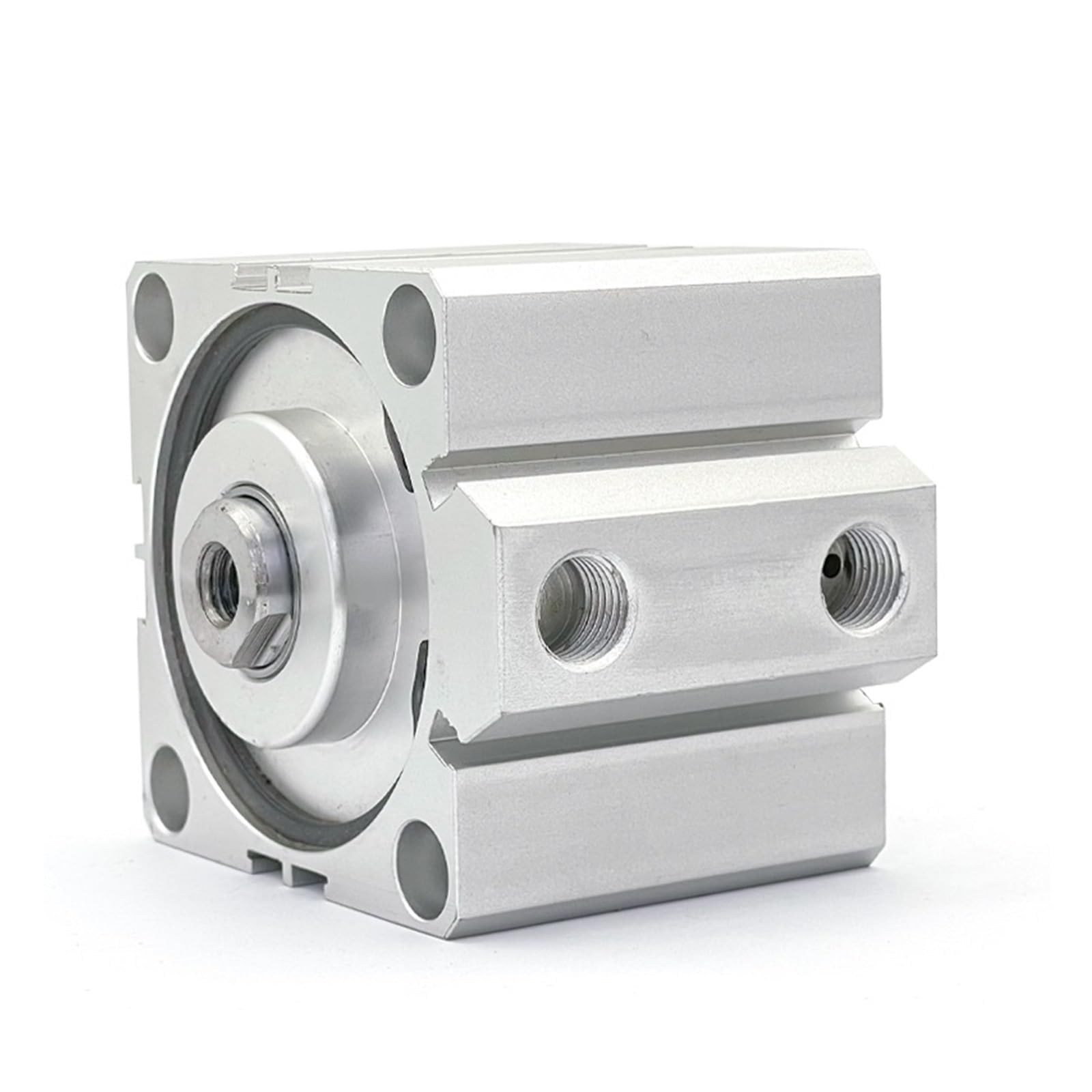 Cylindre pneumatique SDA compact à détection magnétique précise de 40mm