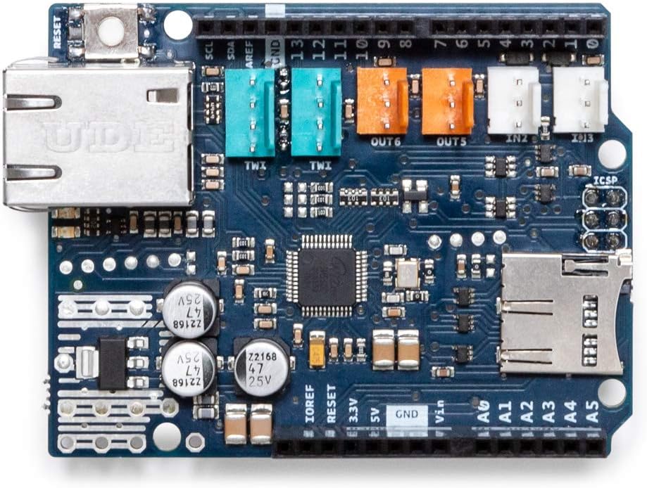 ARDUINO ETHERNET SHIELD 2