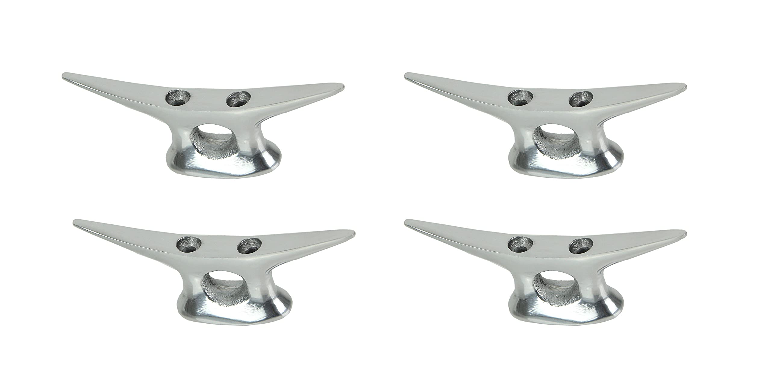 Buy Moby Specialties Set of 4 Cast Aluminum Cleat Hooks Decorative Dock