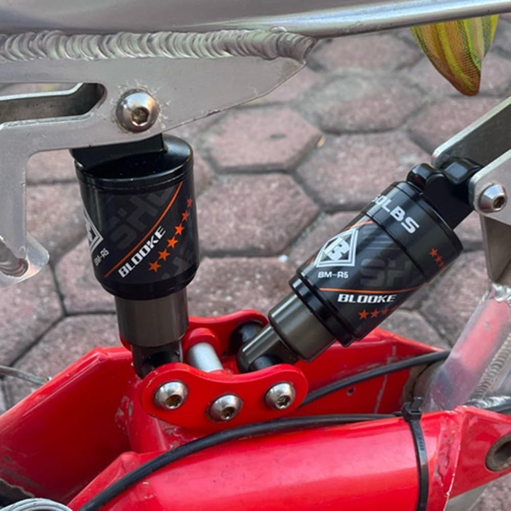 Amortiguador trasero de aire para bicicleta 125-190 mm 1000 libras scooter eléctrico 120 mm 550 libras