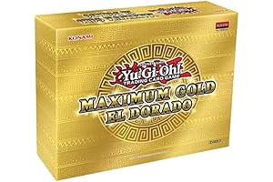 Yu-Gi-Oh!: Maximum Gold El Dorado Trading Card Box