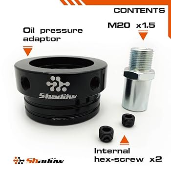 Amazon.co.jp: Shadow オイルフィルターサンドイッチプレート