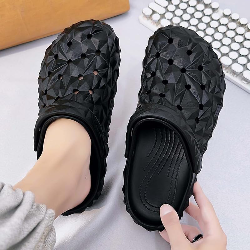 Image of Richmen Men's Eva Anti- Slipper Shoes Summer Breathable Foam Beach Runners Outdoor Sport Flip Flop Pillow Sandals
