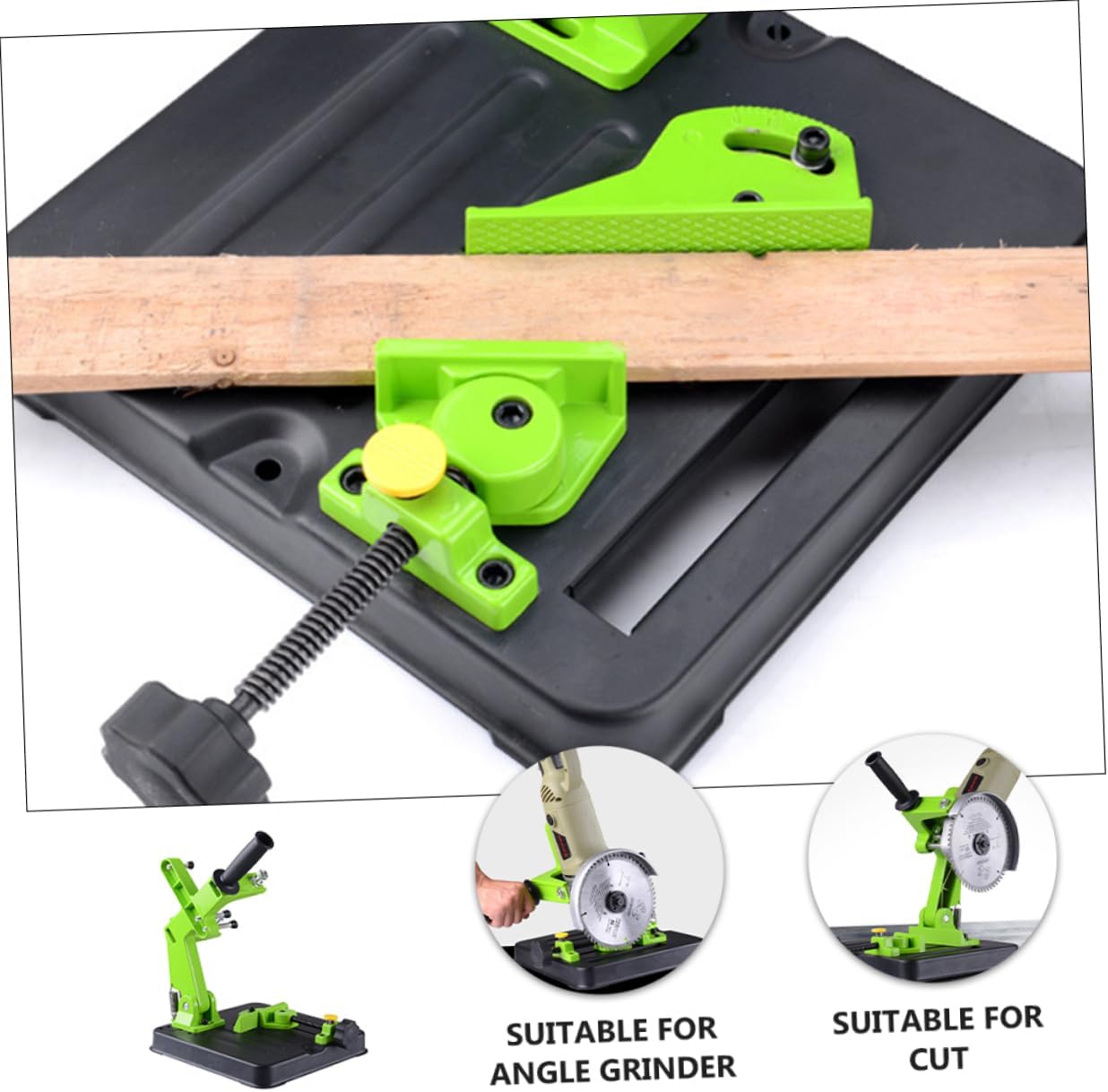 Polishing Machine Stand Angle Grinder Holder Stable Base Grinding Machine Bracket for Tool