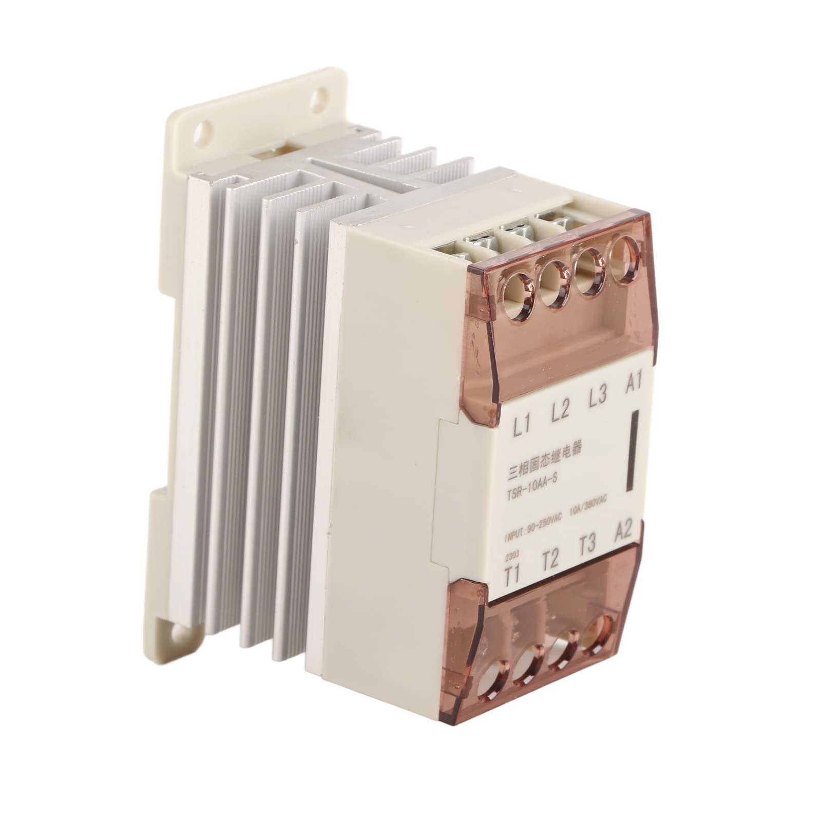 Relè Statico 90-250 V AC con Isolamento Fotoelettrico (TSR-10AA-S)