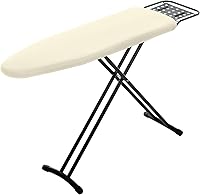 Vista 1 de Ironing Board Full Size, RAINHOL Compact Iron Board with Iron Rest, Heat Resistant Cover with Ultra Thick Padding, Height Adjustable Heavy Duty for