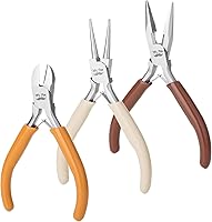 Vista 9 de Mr. Pen - Kit de fabricación de joyas, alicates paquete de 3 (mini, nariz de cadena, pendientes)