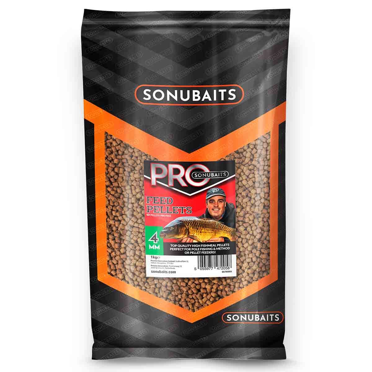 Sonubaits Pro Feed Pellets X2 (4mm)