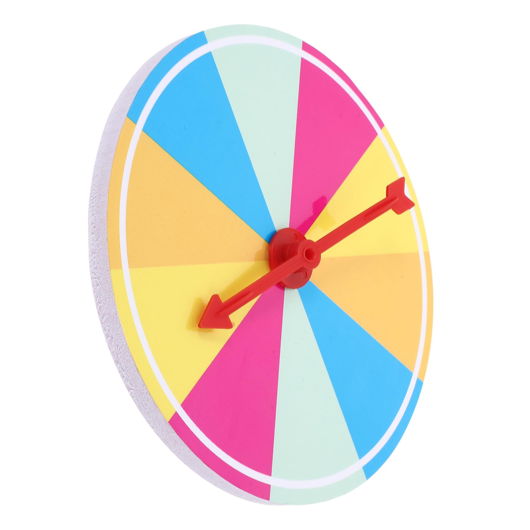 Cabilock Rotating Wheel Game Prop Party Prize Wheel for Game Show and Fortune Telling