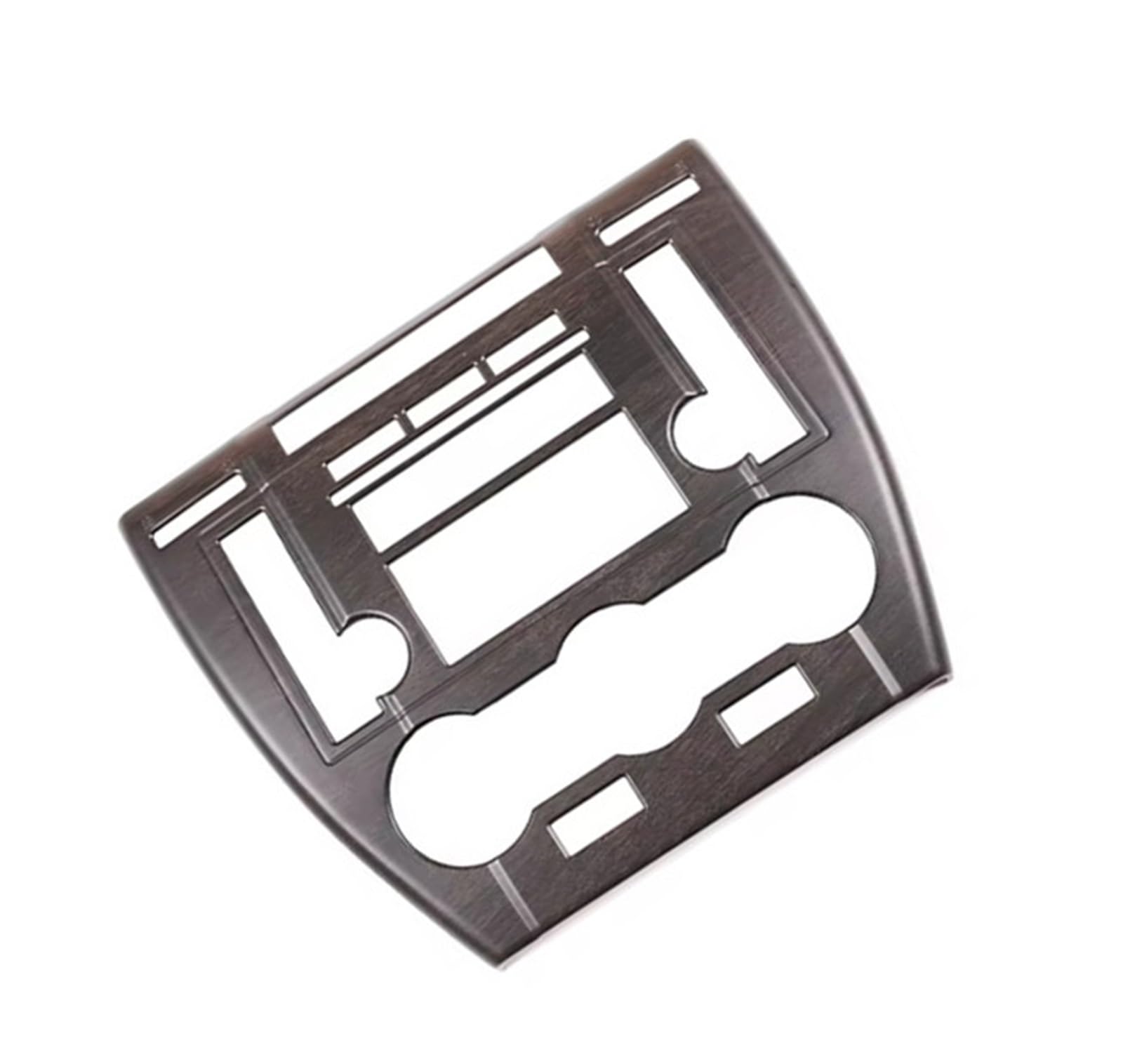 Rivestimento Centrale Compatibile Con Land For Rover Per Freelander 2 2007-2012 Car Center Console Aria Condizionata CD Pannello Di Controllo Decorazione Adesivo Copertura