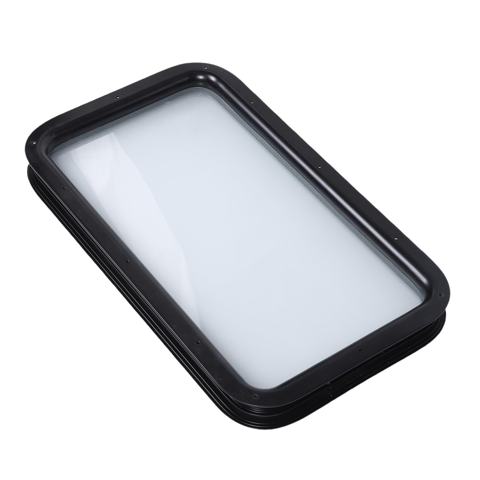 Domary Frosted RV Entrance Door Window Kit for Motorhome and Trailer