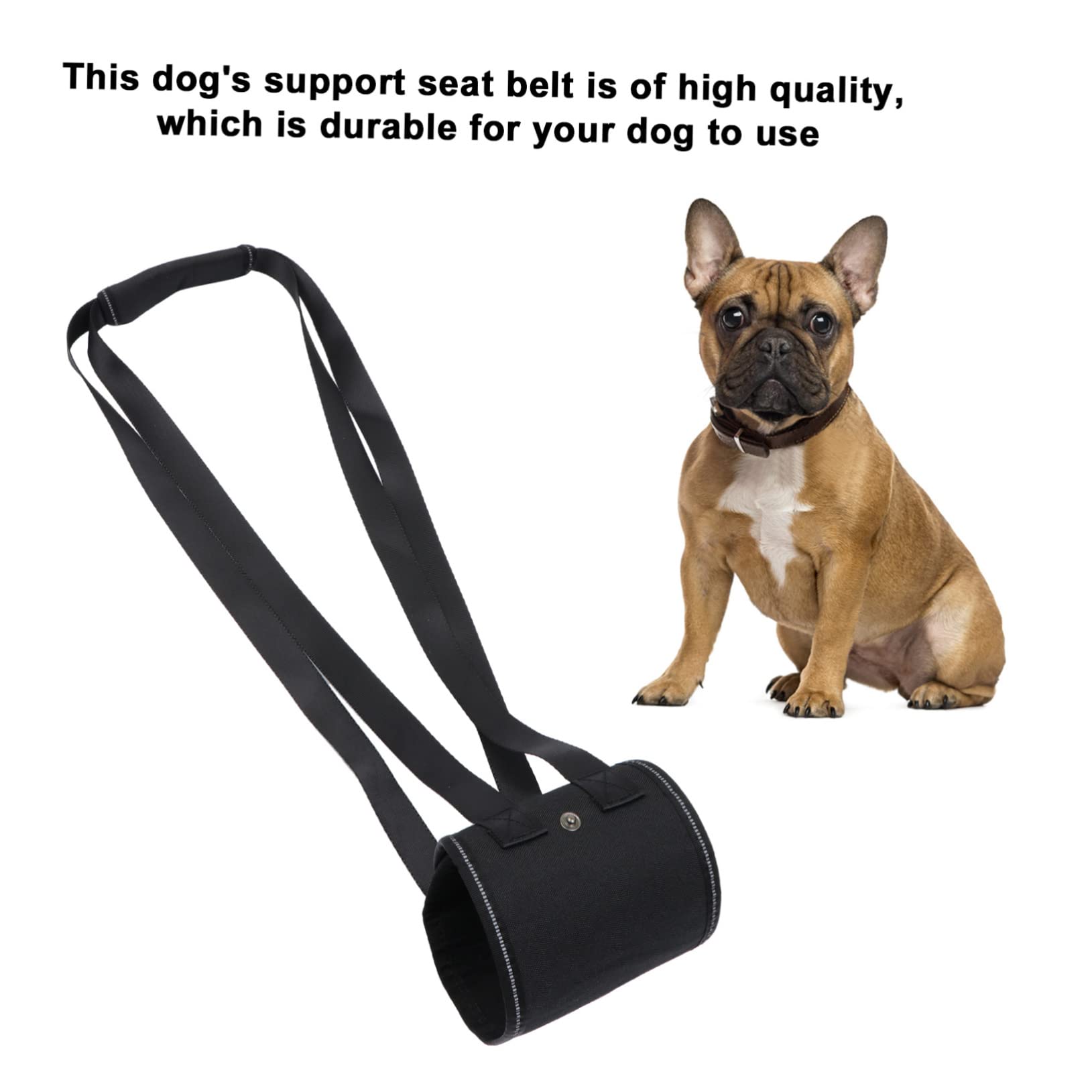 Kisangel 3stücke Portable Dog Support Für Hunde Einstellbares Pet Support Geschirr Für Outdoor Aktivitäten Zur Unterstützung Bei Mobilitätseinschränkungen Und Beim Treppensteigen