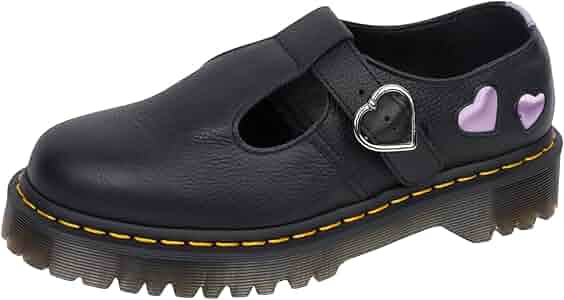 靴 Dr.Martens POLLEY 38 Women's Dr. Martens Polley T-Bar Mary Jane | Zappos.com
