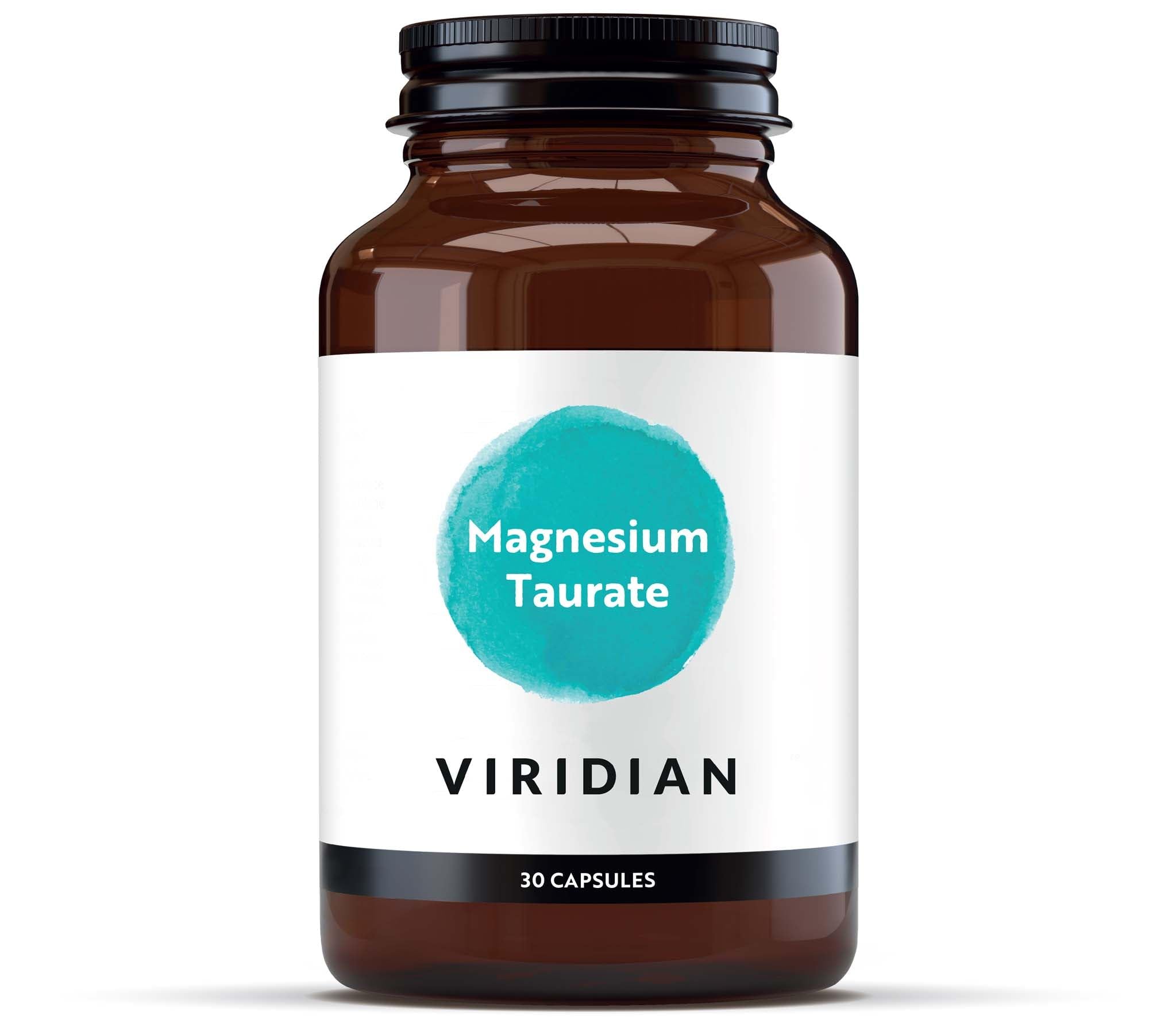 Magnesium Taurate - 30 Veg Caps