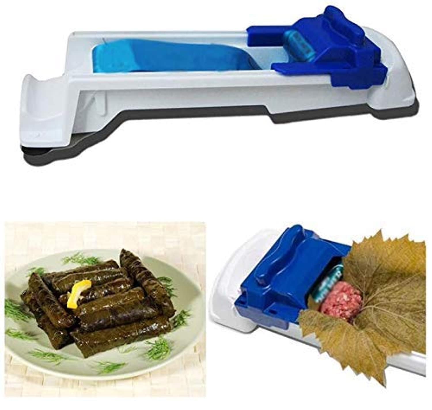 Küchenks Vegetable and Meat Magic Roller for Beginners and Children