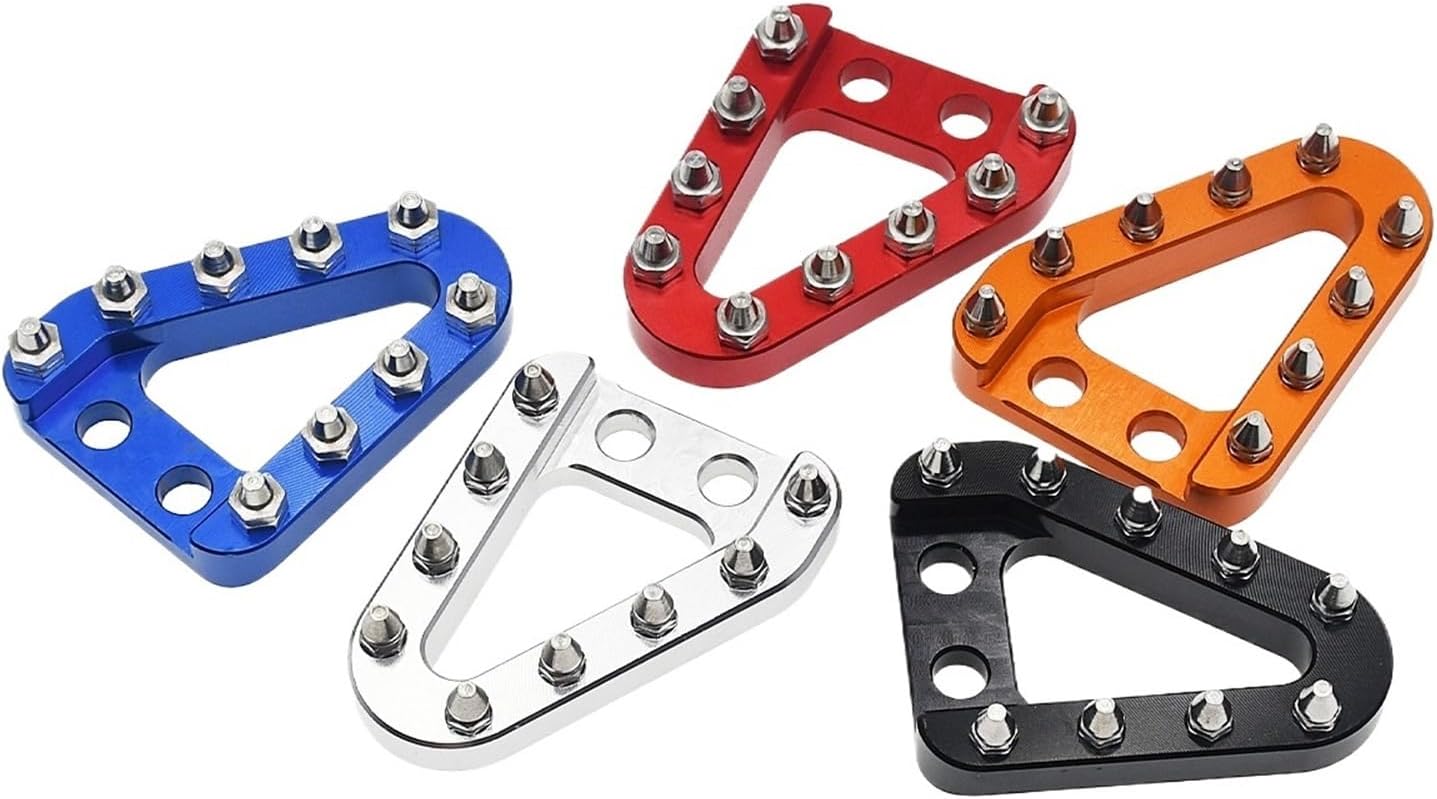 Motorcycle Brake Brake Head Fit for K-tm Fit for Husqvarna XC XCF SX SXF XCW EXC EXCF TC TE FC 125 250 350 450 500 530(02 Orange)