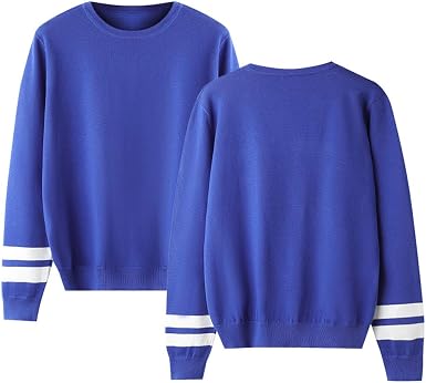 LIFEILONG Maglioni Autunno e Inverno Maglieria Tinta Unita Maglieria Uomo e  Donna Girocollo Maglia Calda Base Abbigliamento : Amazon.it: Abbigliamento