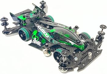 Amazon | ミニ四駆 完成 MSフレキ デュアルリッジ 通販