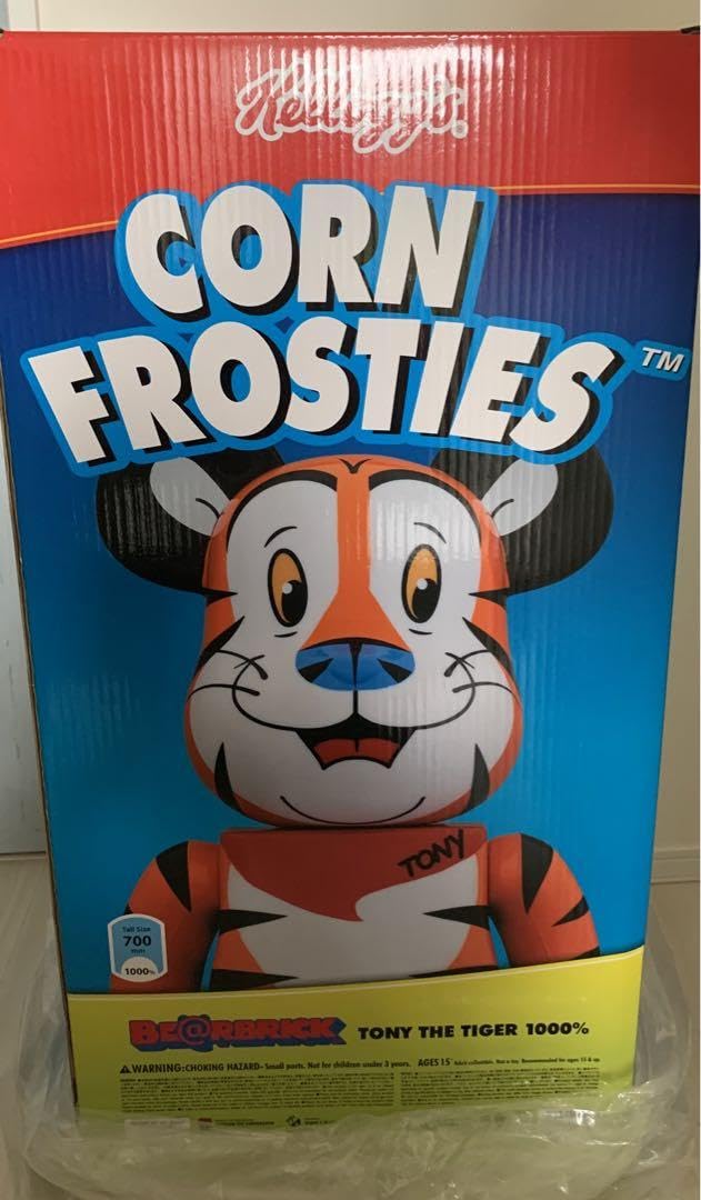 ベアブリック 1000% トニーザタイガー 【公式通販】