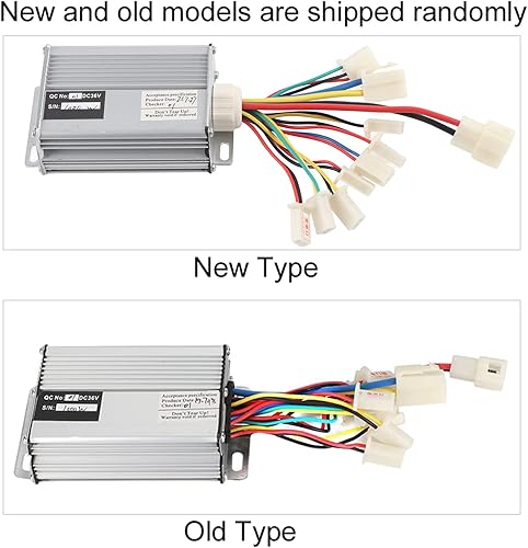 Miniatura 9 de Speed Controller Throttle Grip Kit, DC 36V 32A 1000W Electric Bike Brushed Speed Box Controller Throttle Grip Kit for 7/8in Handle Bar