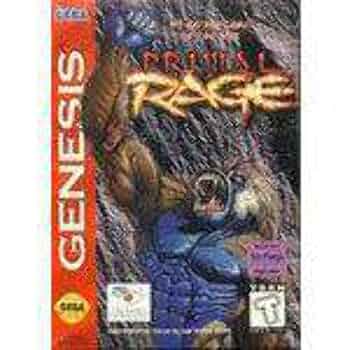 Amazon.com: Primal Rage : 電動遊戲