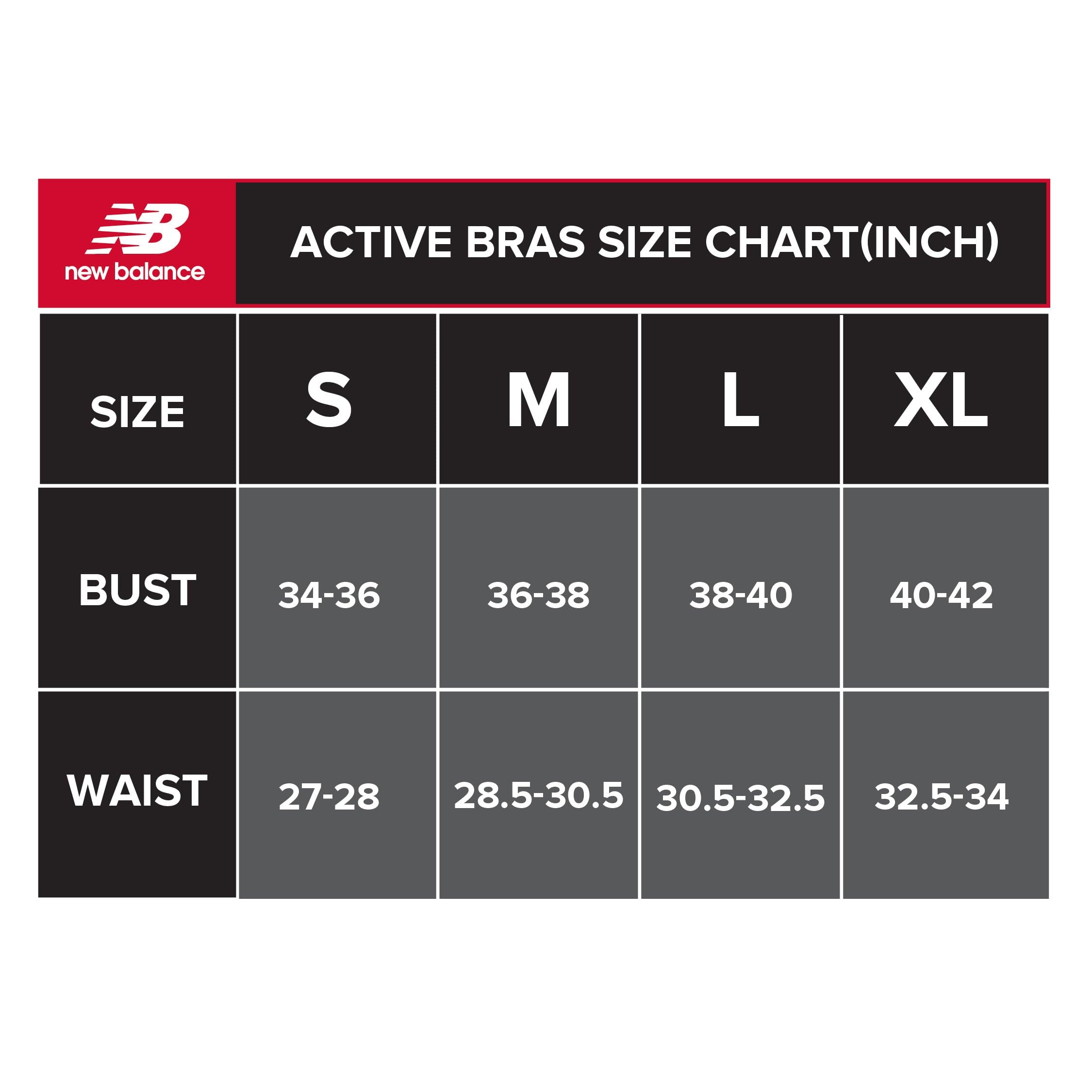 New Balance New Balance Seamless Sports Bra Sujetador Deportivo Mujer (Pack de 1)