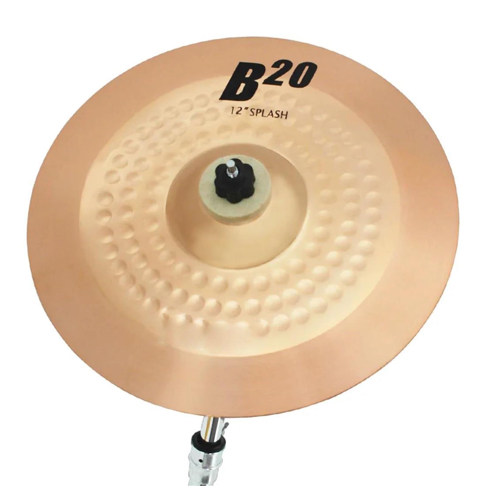 Miłośnicy Muzyki Talerz 12 Calowy Talerz Z Brązu Fosforowego Instrumenty Perkusyjne Części Akcesoria Crash Hi Hat Drum