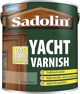 Sadolin Yacht Varnish (Gloss) 2.5 Litre