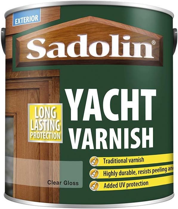 Sadolin Yacht Varnish (Gloss) 2.5 Litre