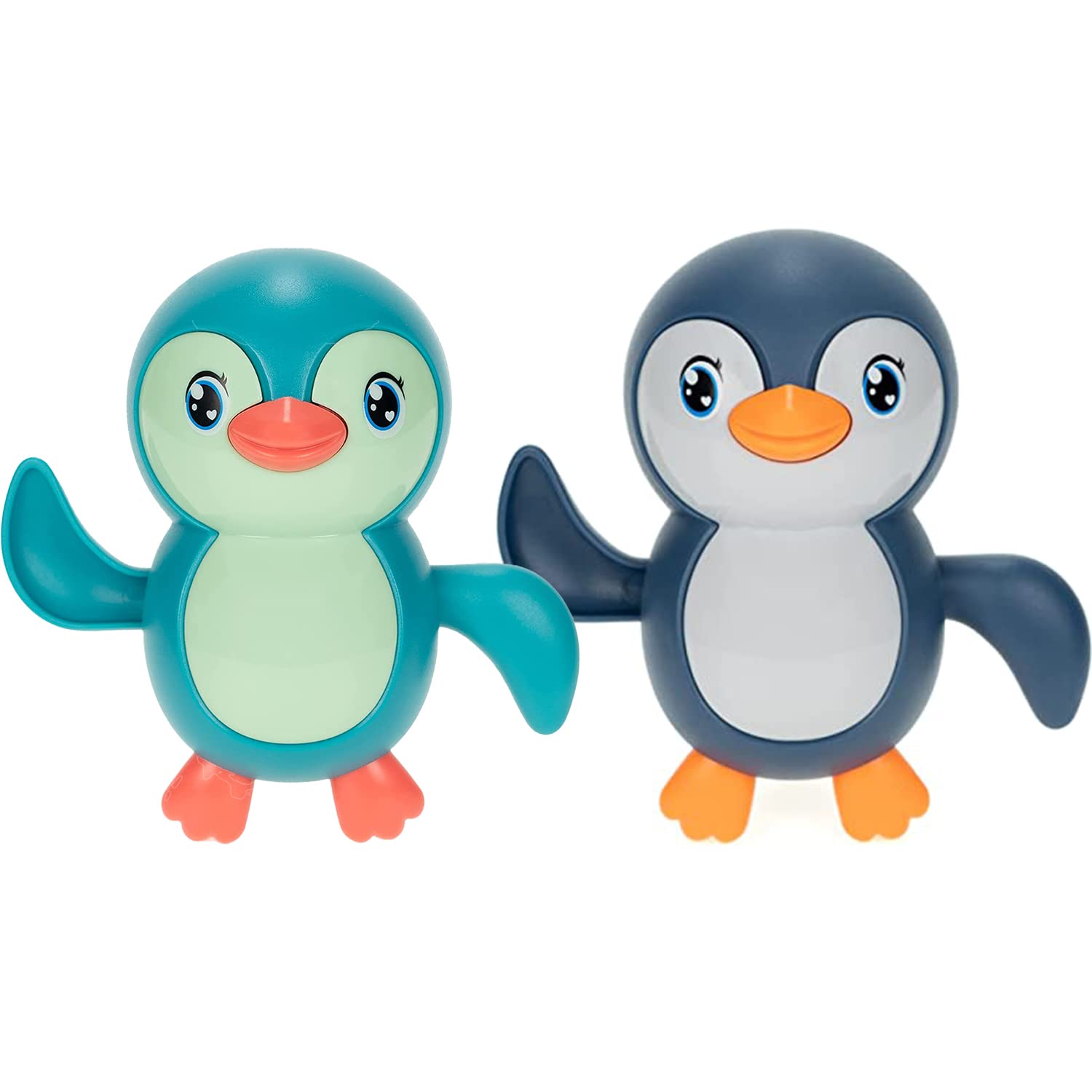 Baby Bath Toys ,Wind Up Bath Toys for Toddlers Penguin Bathtub Toys for Baby Floating Pool Games Water Toys Swimming Penguin for Toddlers Kids Boys Girls 1 Years Old( Pack of 1) (B0BZC3C5D7) Amazon Price History, Amazon Price Tracker
