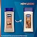Vaseline Intensive Care Cocoa Radiant for Glowing Skin Body Gel Oil Made with Pure Cocoa Butter + Replenishing Oils 6.8 oz