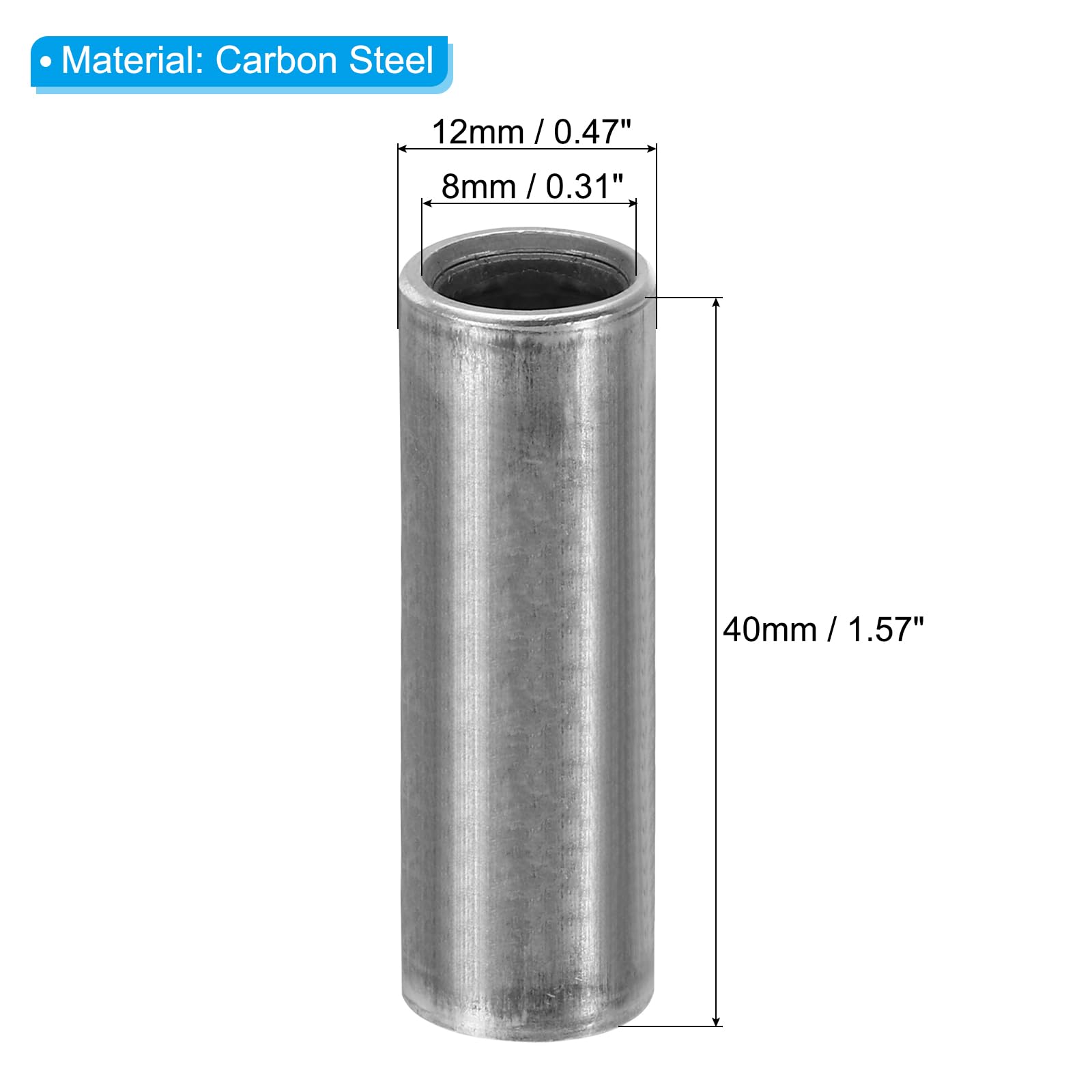 PATIKIL M8 Steel Spacers - Image 2