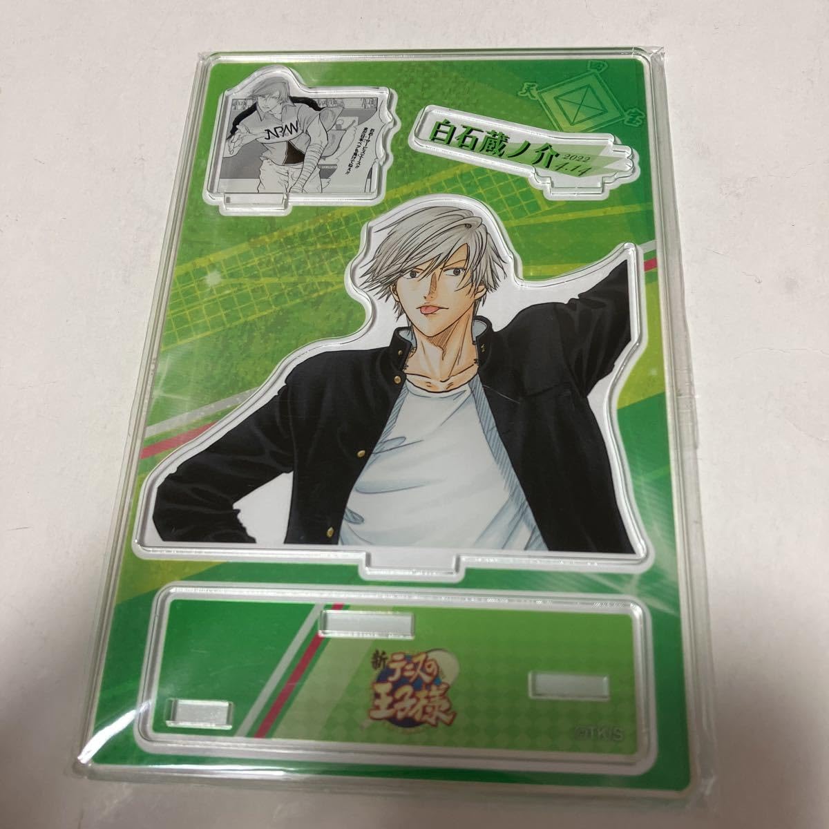 テニスの王子様 白石蔵ノ介 ジオラマフィギュア ジャンプショップ 2023