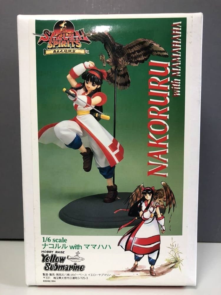 Amazon | 16 ナコルル with ママハハレジンキャスト ガレージ