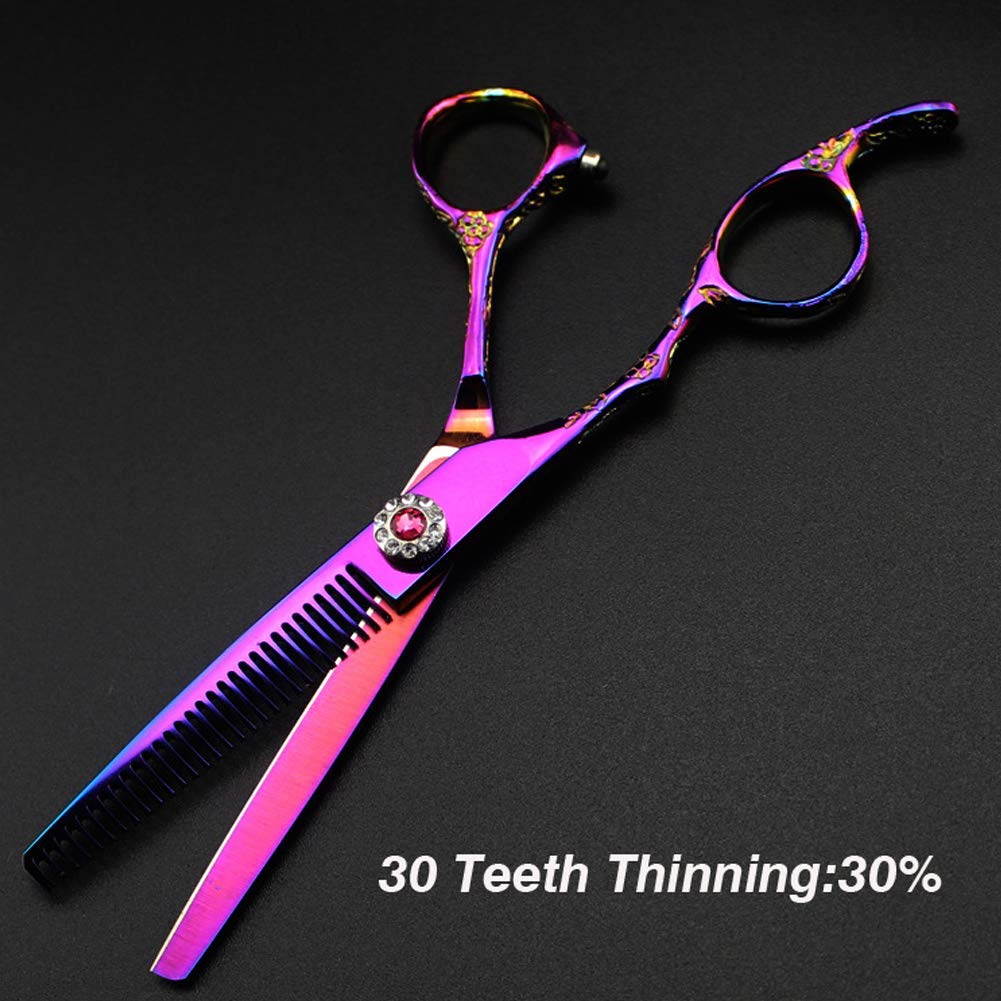 Amazon.co.jp: 美容師セットハサミ、プロ用ハサミ、美容師用痩身ハサミ