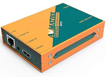 Amazon.com: AVMATRIX SE1217 H.265/264 IPTV HDMI Video