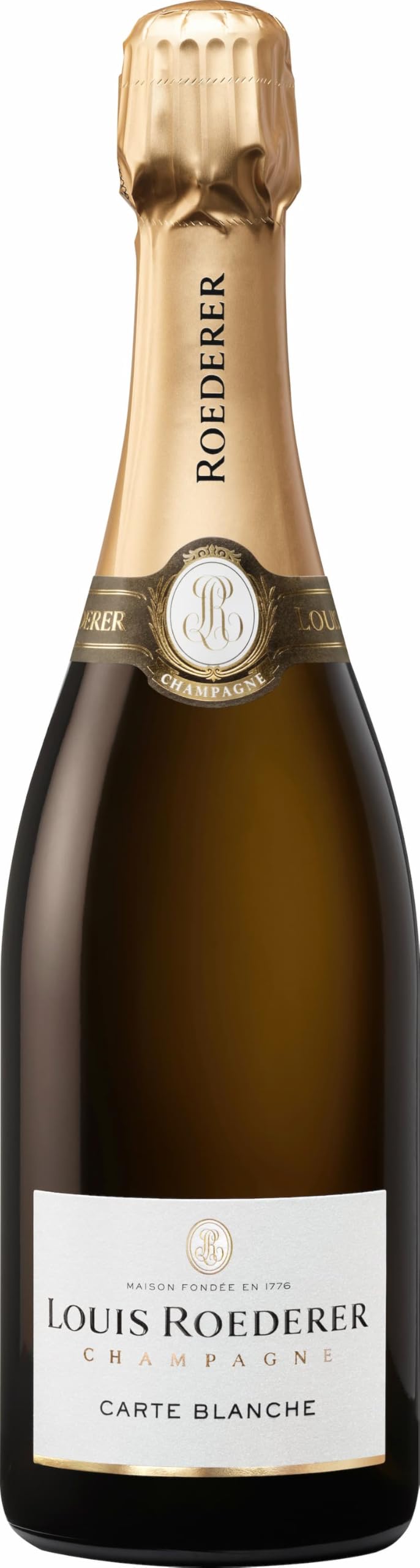 Louis Roederer Champagne Carte Blanche Demi Sec Champagner ohne Geschenkpackung (1 x 0.75 l)