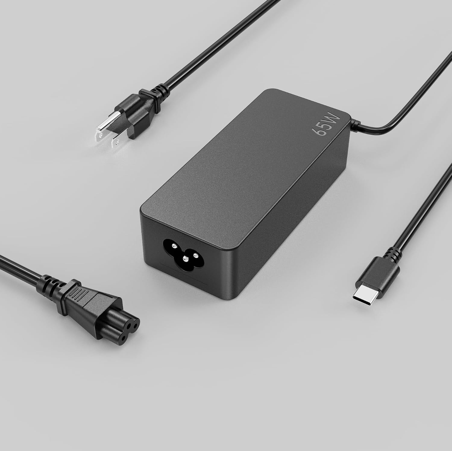 65W USB C Laptop Charger Compatible with HP chromebook AC Adapter image 4