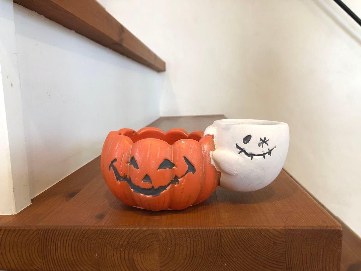 Amazon.co.jp: ジャックオーランタンポット24ゴーストOR