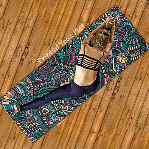 Gadgets Appliances Printed Yoga Mat (61 x 173 cm, Random Colour) (B08BNGDJT7) Amazon Price History, Amazon Price Tracker
