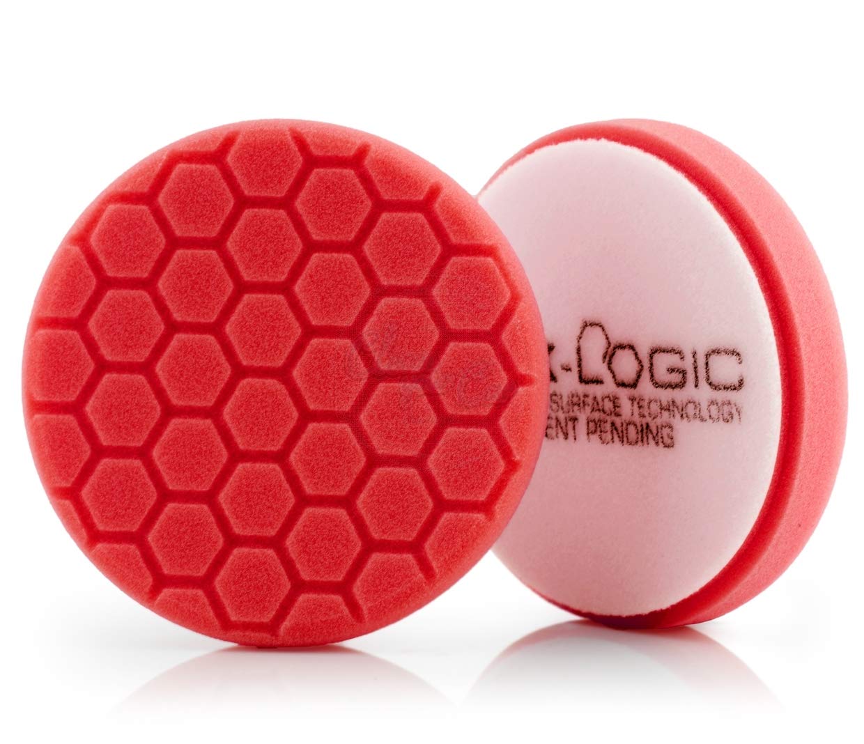 Chemical GuysHex Logic Ultra Light Finishing Pad Red 5.5 Inch