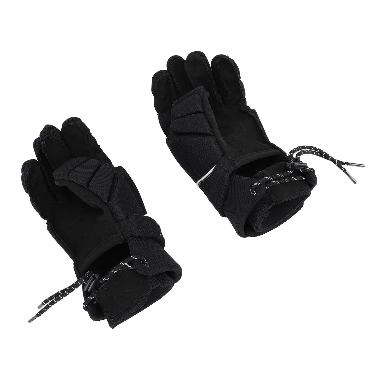 Gants de Hockey Sportif pour Hommes Non glissants hocket légers de Hockey extérieur léger pour Hockey à Rouleaux de Rue glacée