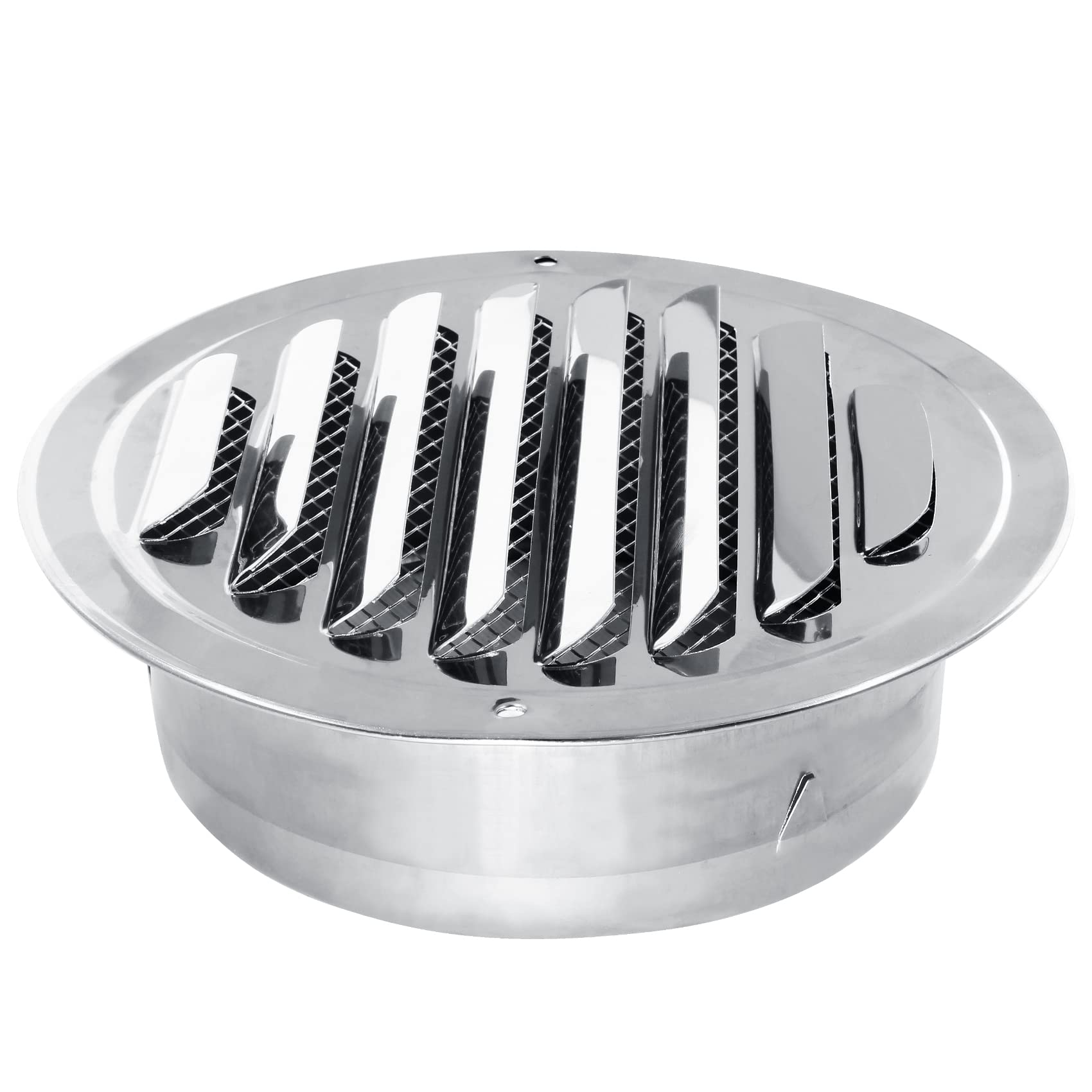 Buy Uenhoy 6 Inch Round Vent Cover Stainless Steel Air Vents Round