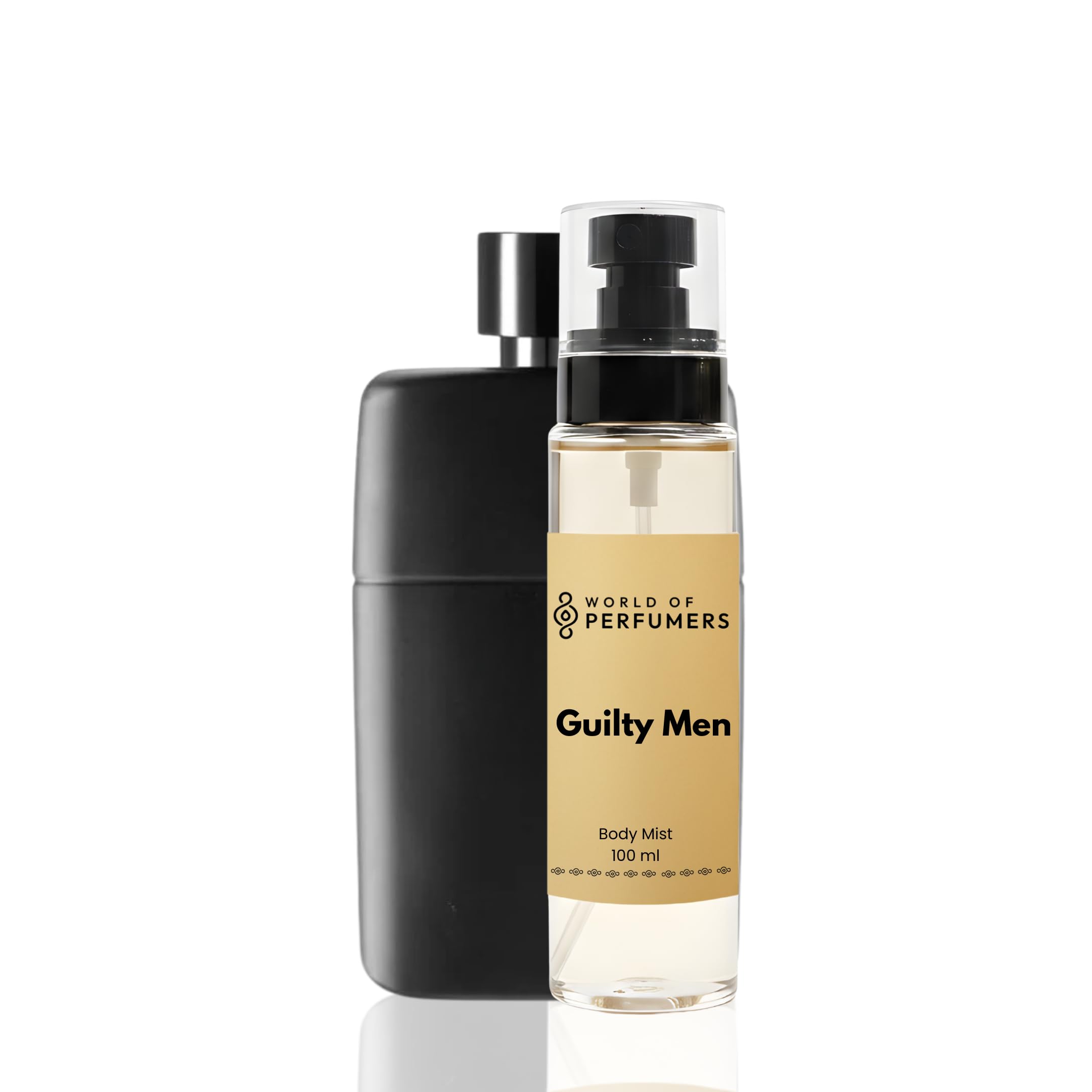 Guilty Men Body Mist | Inspired by Guilty for Men | Fresh Floral Woody Fragrance | Long Lasting Refreshing Body Spray | Daily Wear Perfume Mist | 100 ml-image-42